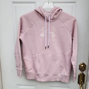 Under Armour Blush Pink Hoodie Size M